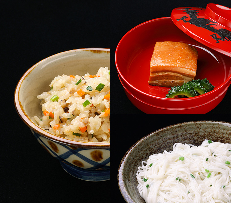 伝えよう　広めよう　ウチナーの食文化　沖縄の食文化 琉球料理