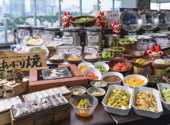 株式会社ホテル・オーシャン　スカイラウンジ香港（料理）
