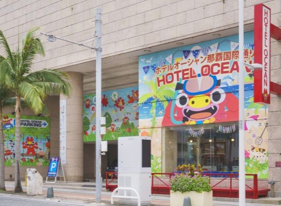 株式会社ホテル・オーシャン　スカイラウンジ香港（外観）