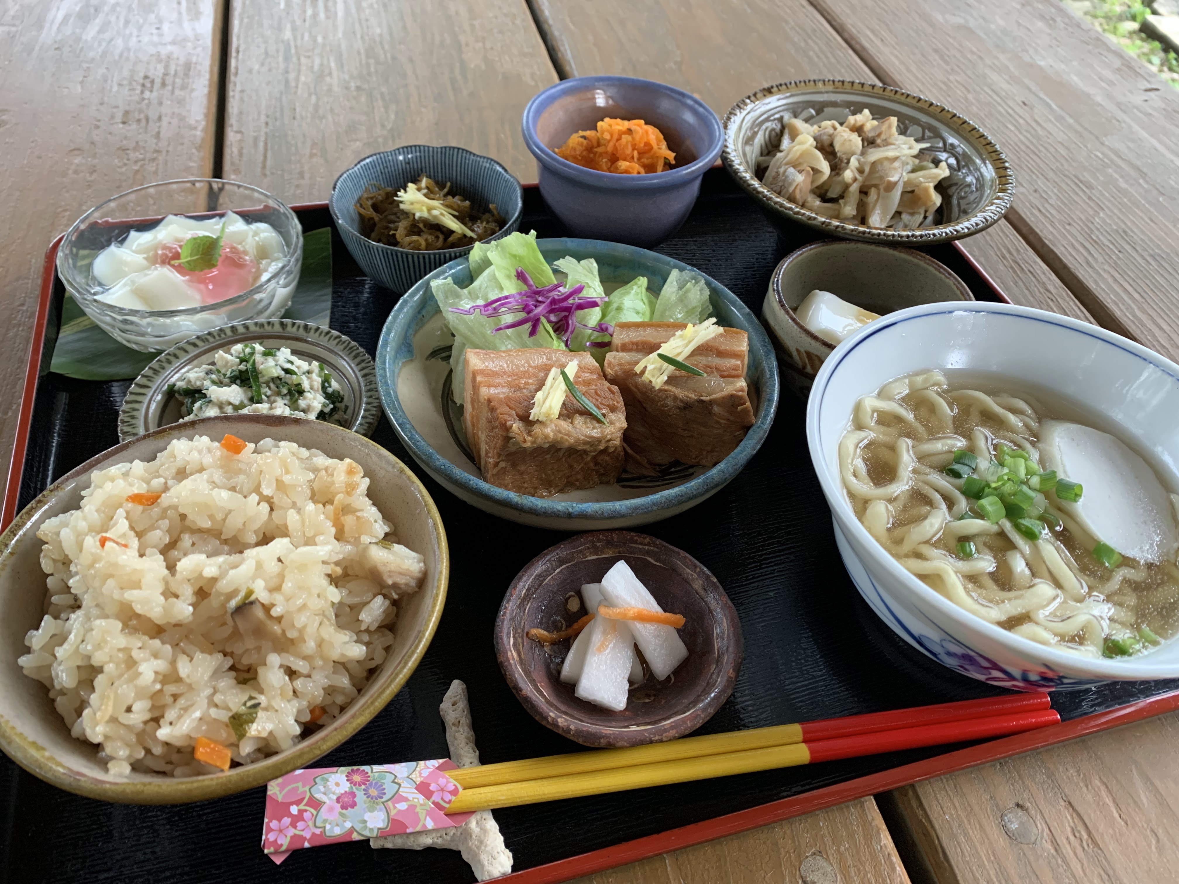 茶処真壁ちなー（料理）