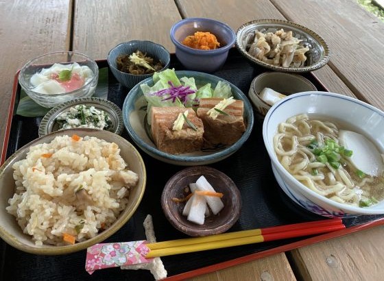 茶処真壁ちなー（料理）