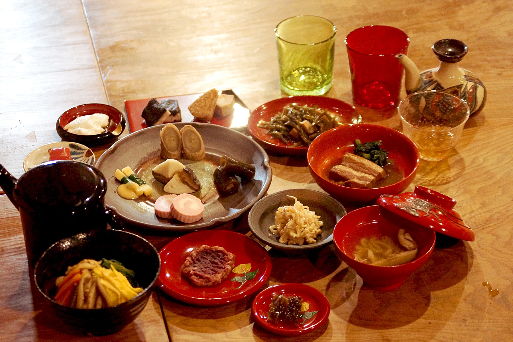 語い処みるく世果報（料理）