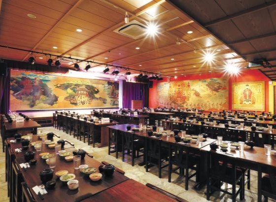 琉球料理　首里天楼別邸（内観）
